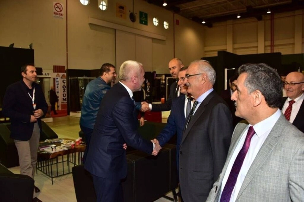 Samsun 4. İnşaat Fuarı açıldı
