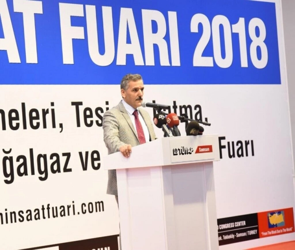 Samsun 4. İnşaat Fuarı açıldı