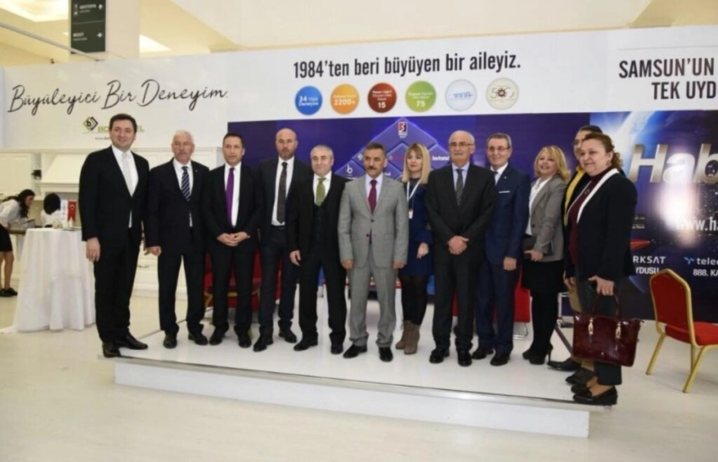 Samsun 4. İnşaat Fuarı açıldı