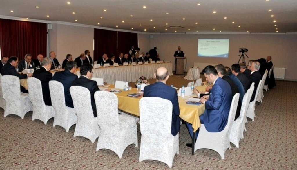 Samsun'da üniversite, şehir ve iş dünyası toplandı