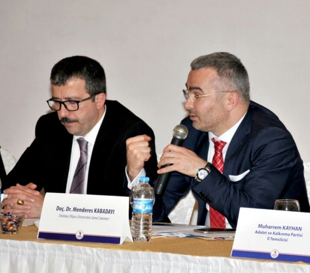 Samsun'da üniversite, şehir ve iş dünyası toplandı