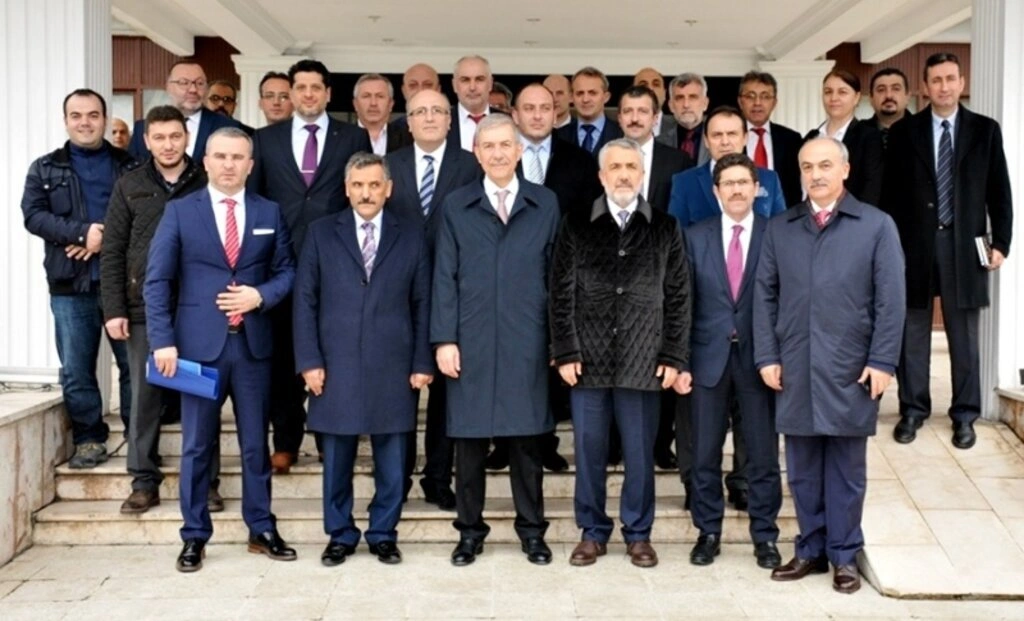 Samsun'da üniversite, şehir ve iş dünyası toplandı