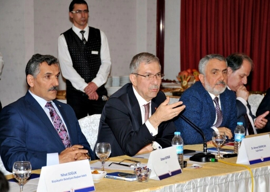 Samsun'da üniversite, şehir ve iş dünyası toplandı