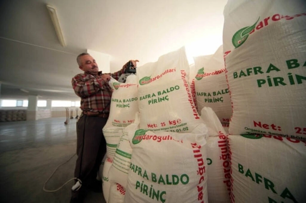 Bataklıktan sofraya pirincin yolculuğu
