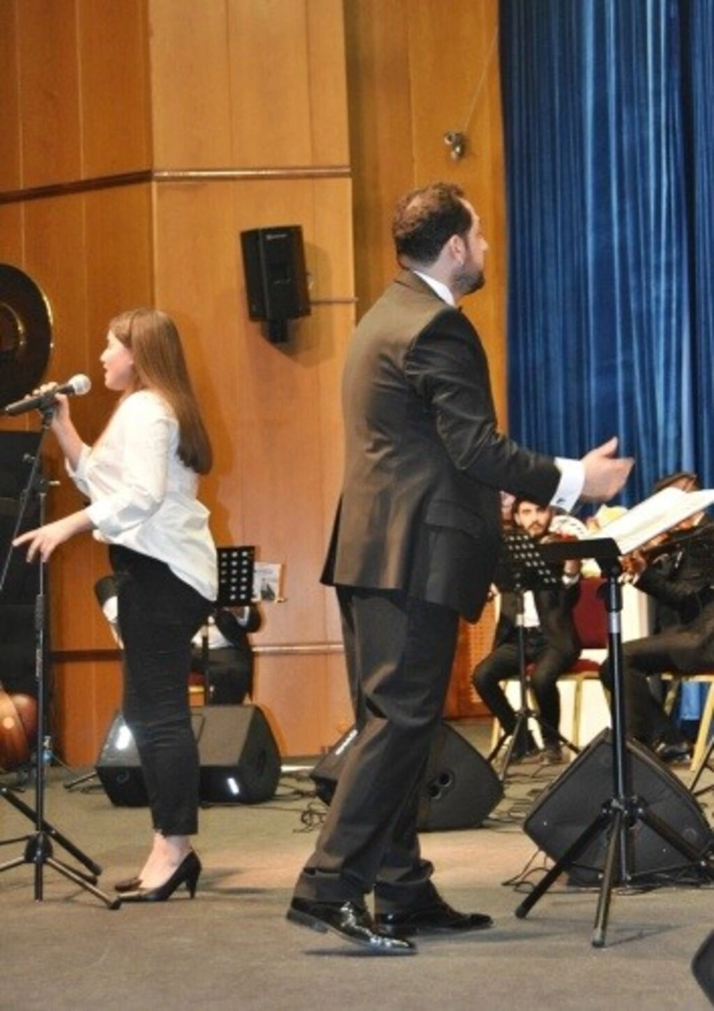 Eğitim Fakültesinden Sanat Müziği Şöleni