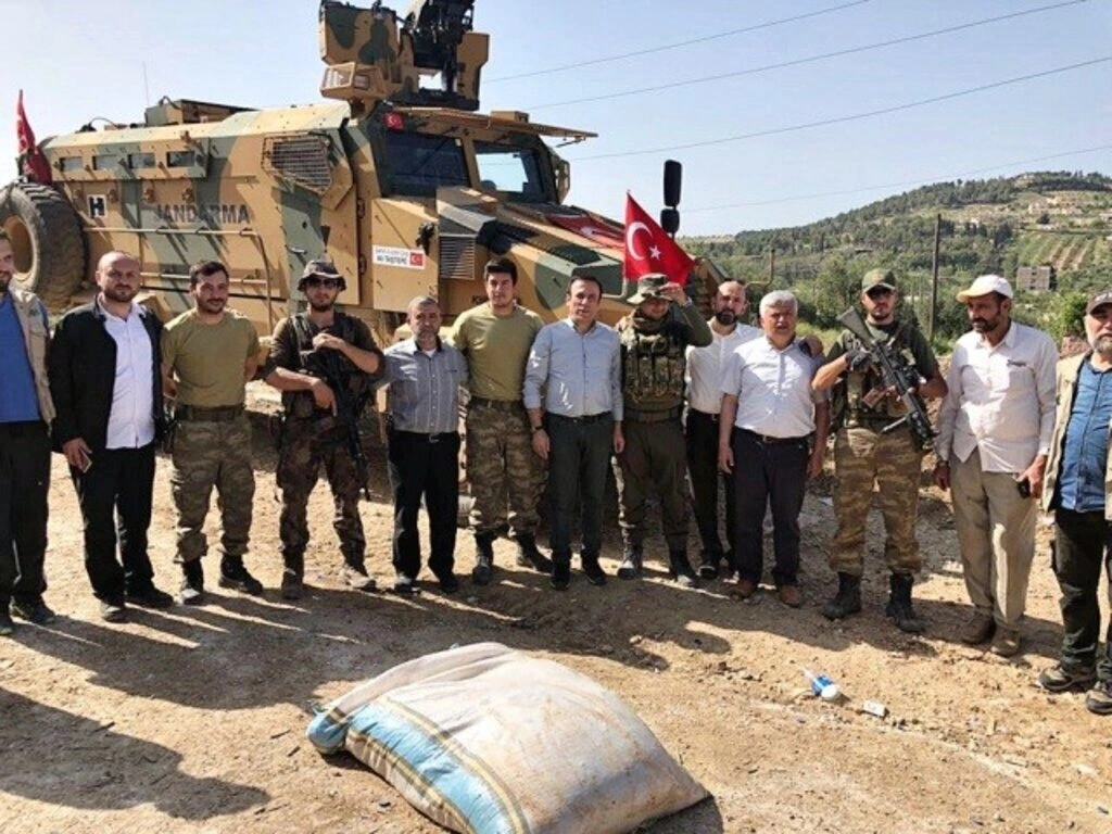 Canik Belediye Başkanı Osman Genç Afrin'den döndü