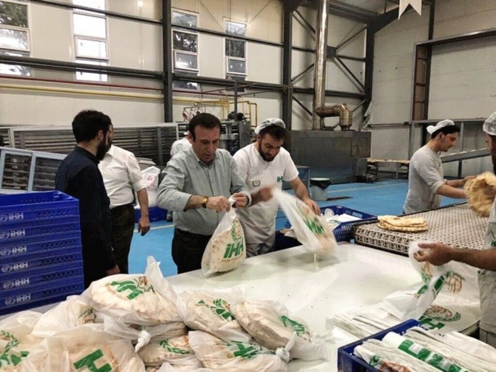 Canik Belediye Başkanı Osman Genç Afrin'den döndü