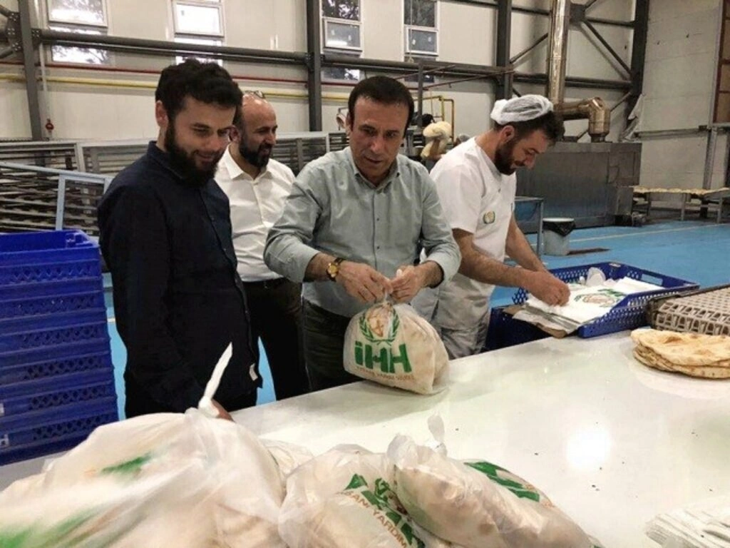 Canik Belediye Başkanı Osman Genç Afrin'den döndü