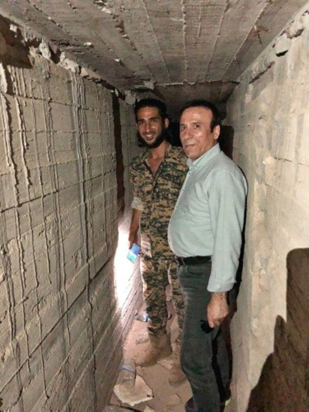 Canik Belediye Başkanı Osman Genç Afrin'den döndü