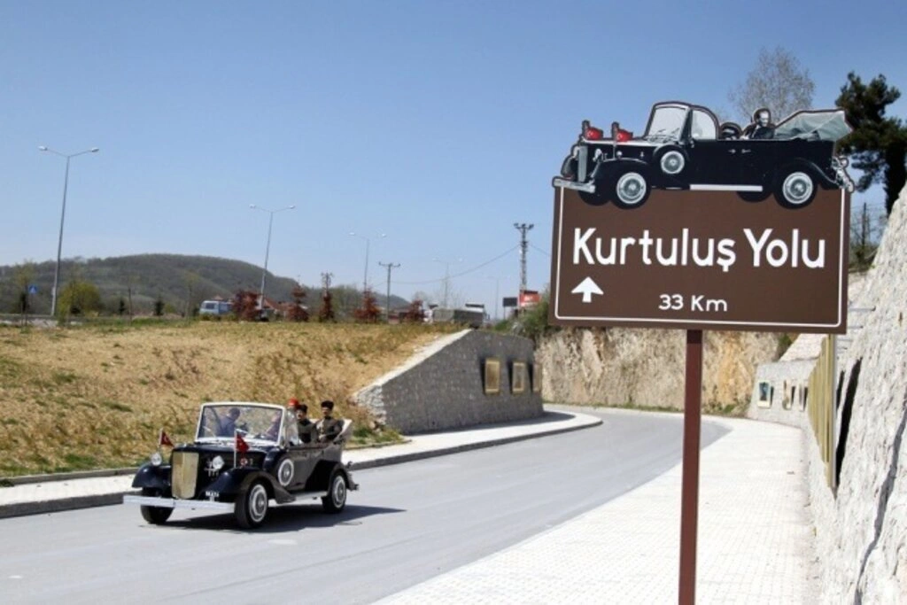 Samsun Kurtuluş Yolu açık hava müzesi oluyor