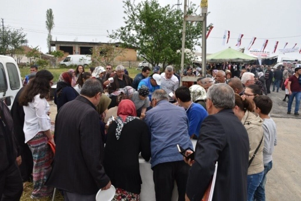 Yakakent'te Geleneksel 4. Hıdırellez Şenlikleri ve Karakucak Güreşleri