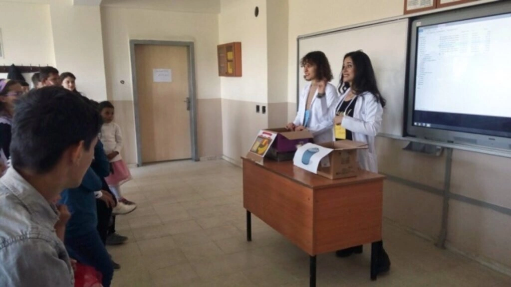 OMÜ Gönüllüleri'nden Bir Projemiz var etkinliği