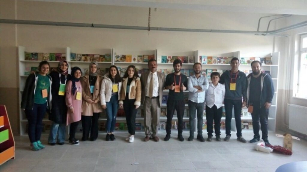 OMÜ Gönüllüleri'nden Bir Projemiz var etkinliği