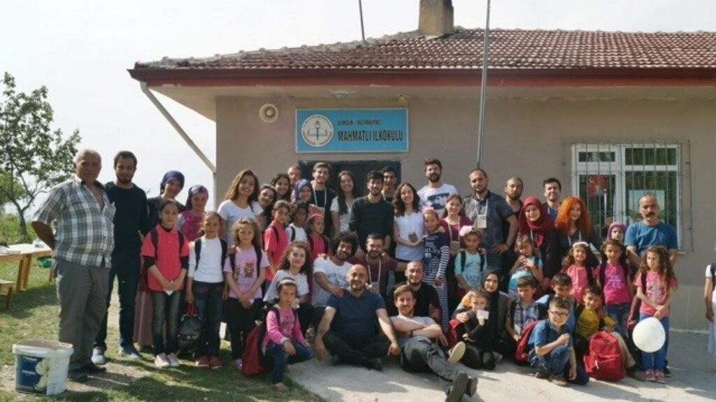OMÜ Gönüllüleri'nden Bir Projemiz var etkinliği