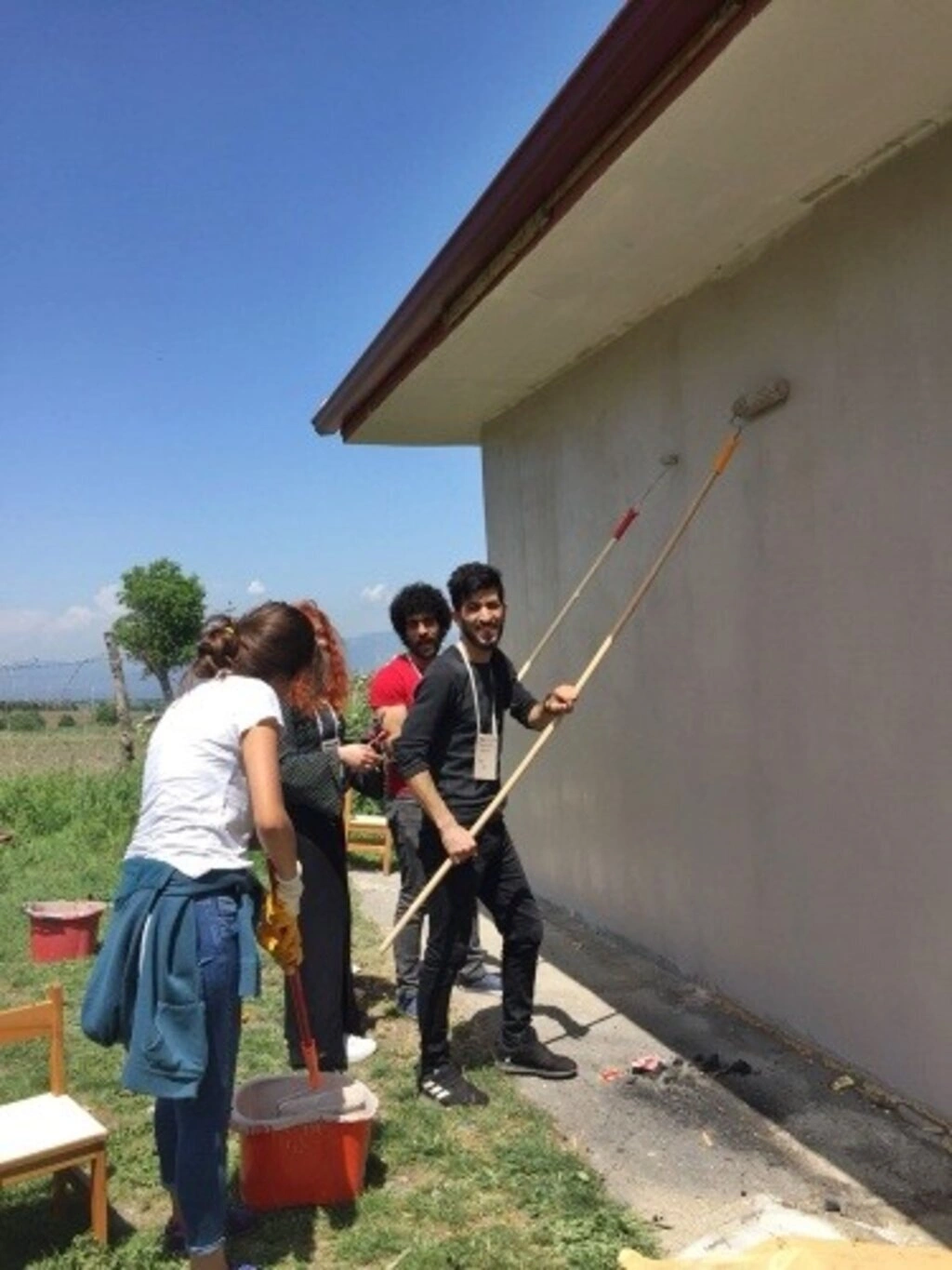OMÜ Gönüllüleri'nden Bir Projemiz var etkinliği