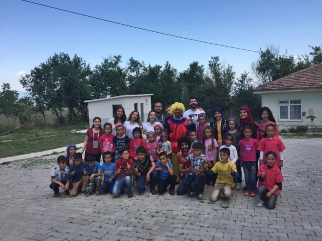 OMÜ Gönüllüleri'nden Bir Projemiz var etkinliği