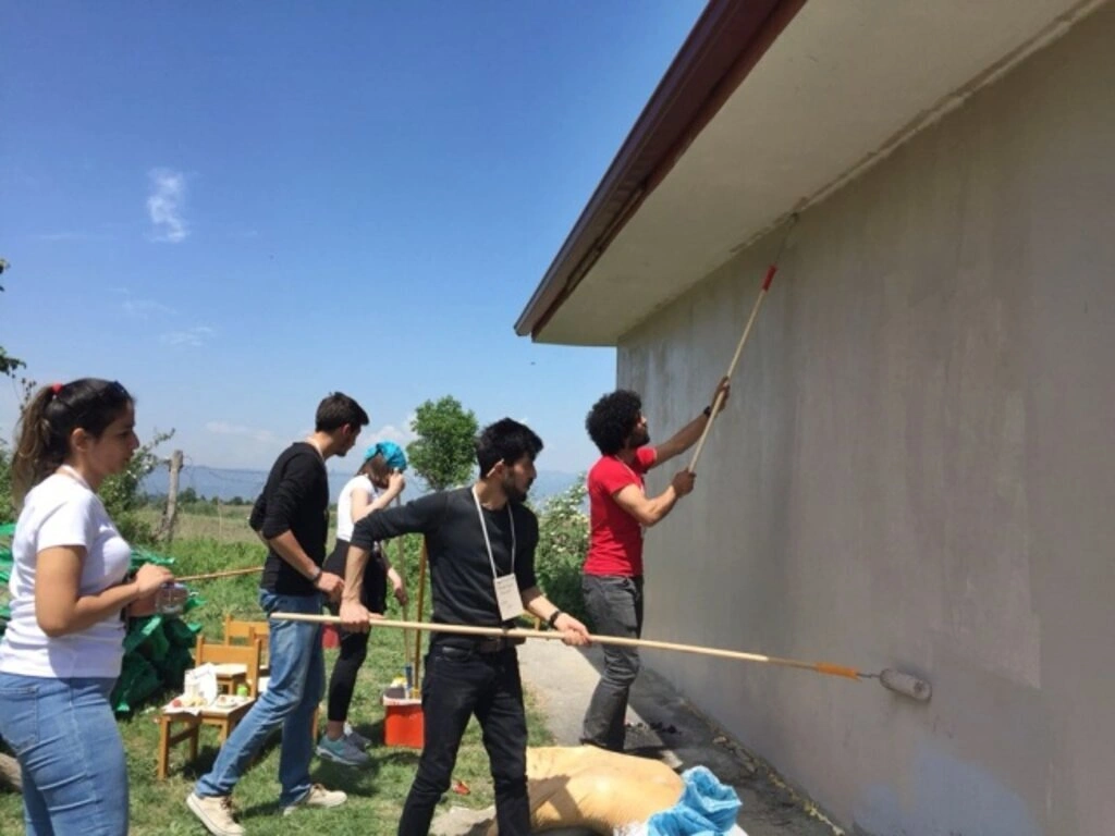 OMÜ Gönüllüleri'nden Bir Projemiz var etkinliği