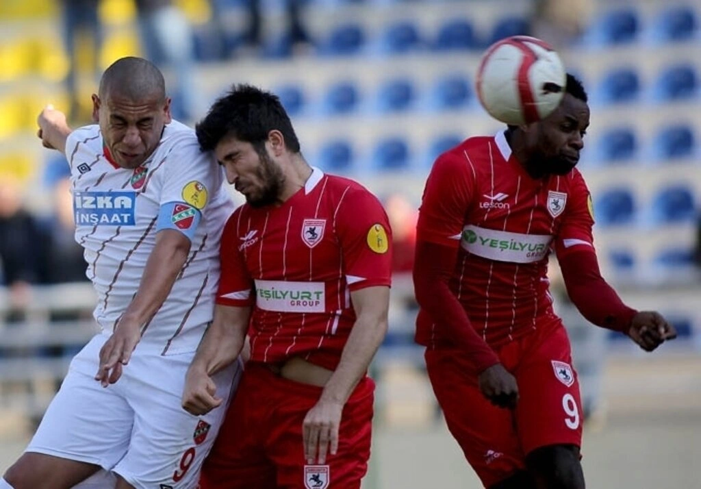 Karşıkaya Samsunspor maçının fotoğrafları, Karşıyaka Samsunspor maçı sonucu: 1-2
