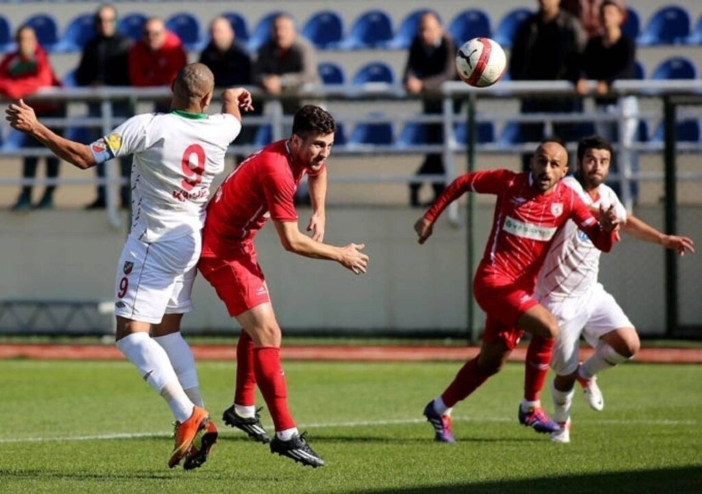 Karşıkaya Samsunspor maçının fotoğrafları, Karşıyaka Samsunspor maçı sonucu: 1-2