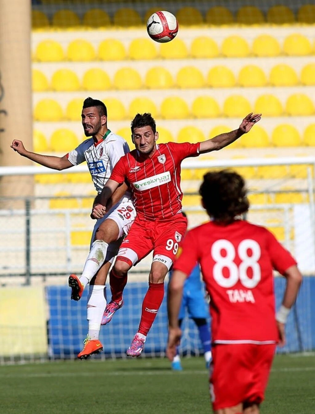 Karşıkaya Samsunspor maçının fotoğrafları, Karşıyaka Samsunspor maçı sonucu: 1-2