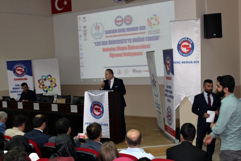 SAMSUN GENÇ MEMUR-SEN GSB LİSEDEN ÜNİVERSİTEYE DOĞRU TERCİH PROJESİ