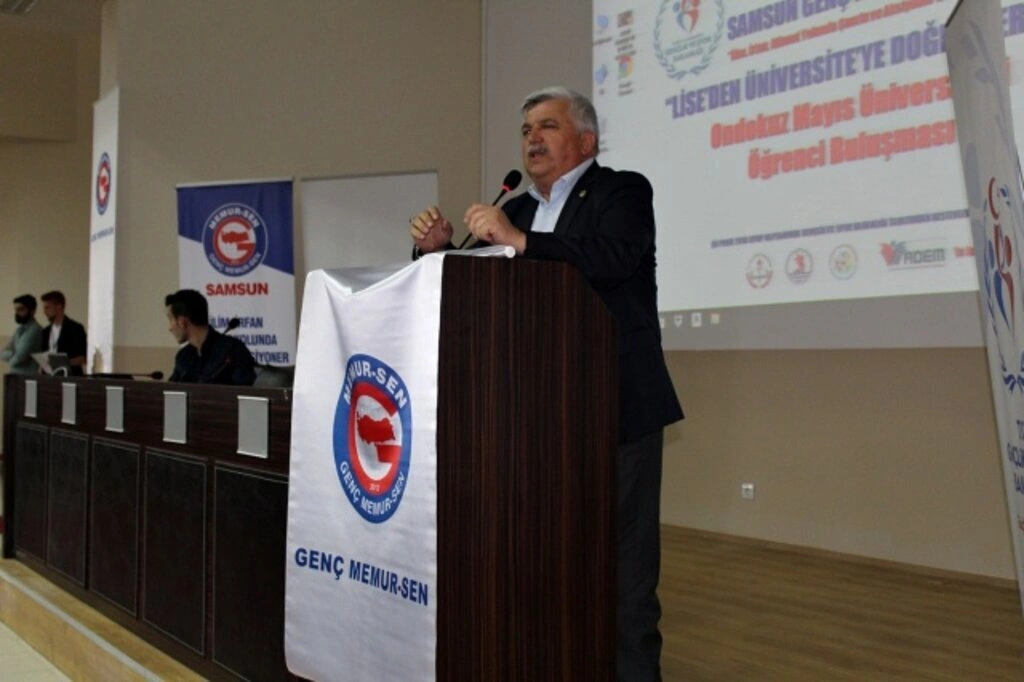 SAMSUN GENÇ MEMUR-SEN GSB LİSEDEN ÜNİVERSİTEYE DOĞRU TERCİH PROJESİ
