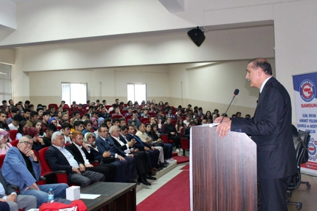 SAMSUN GENÇ MEMUR-SEN GSB LİSEDEN ÜNİVERSİTEYE DOĞRU TERCİH PROJESİ