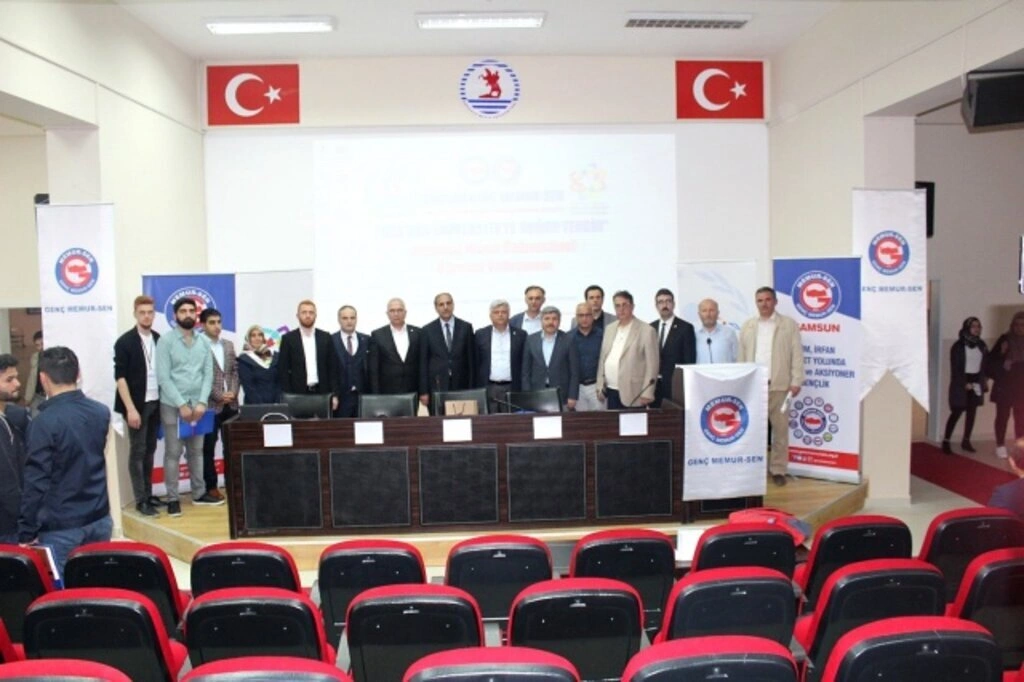 SAMSUN GENÇ MEMUR-SEN GSB LİSEDEN ÜNİVERSİTEYE DOĞRU TERCİH PROJESİ