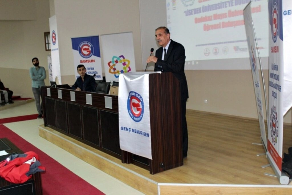 SAMSUN GENÇ MEMUR-SEN GSB LİSEDEN ÜNİVERSİTEYE DOĞRU TERCİH PROJESİ