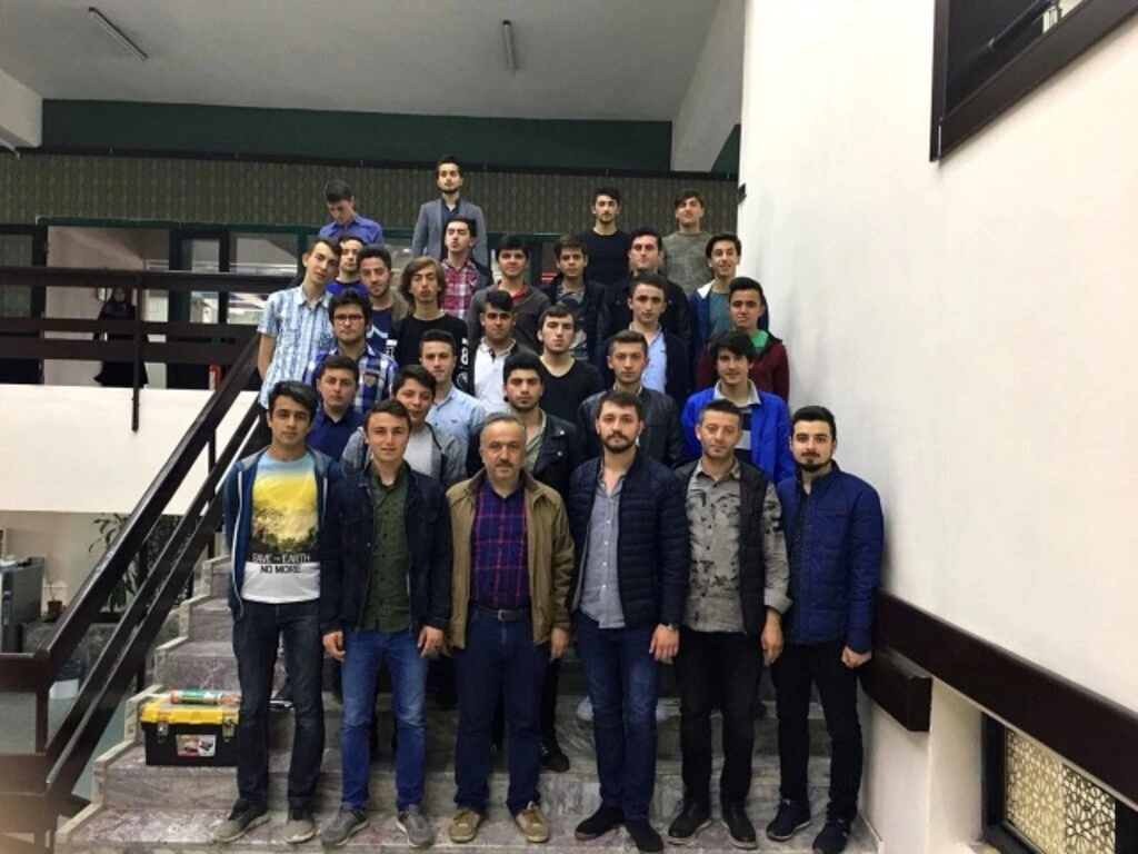 SAMSUN GENÇ MEMUR-SEN GSB LİSEDEN ÜNİVERSİTEYE DOĞRU TERCİH PROJESİ
