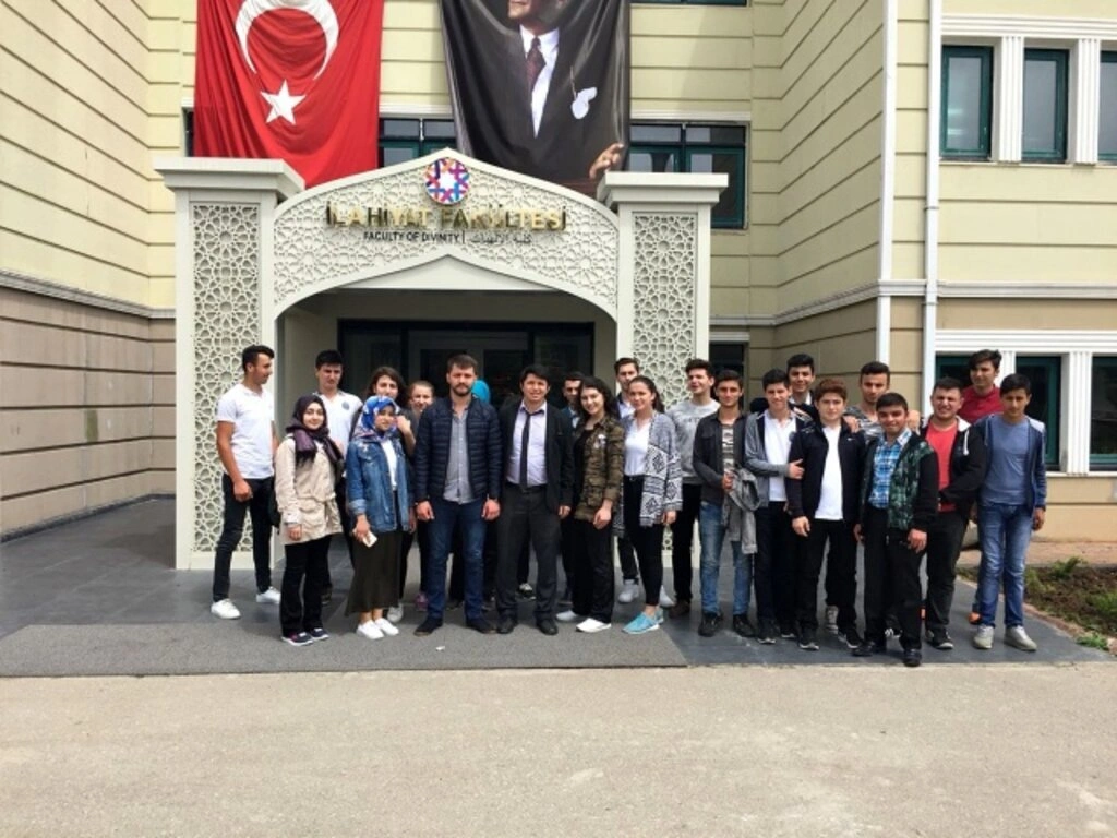 SAMSUN GENÇ MEMUR-SEN GSB LİSEDEN ÜNİVERSİTEYE DOĞRU TERCİH PROJESİ