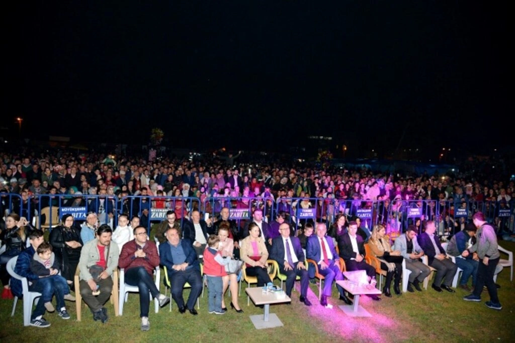 Terme Sakarlı’da Hıdırellez ve Yağlı Güreş Coşkusu