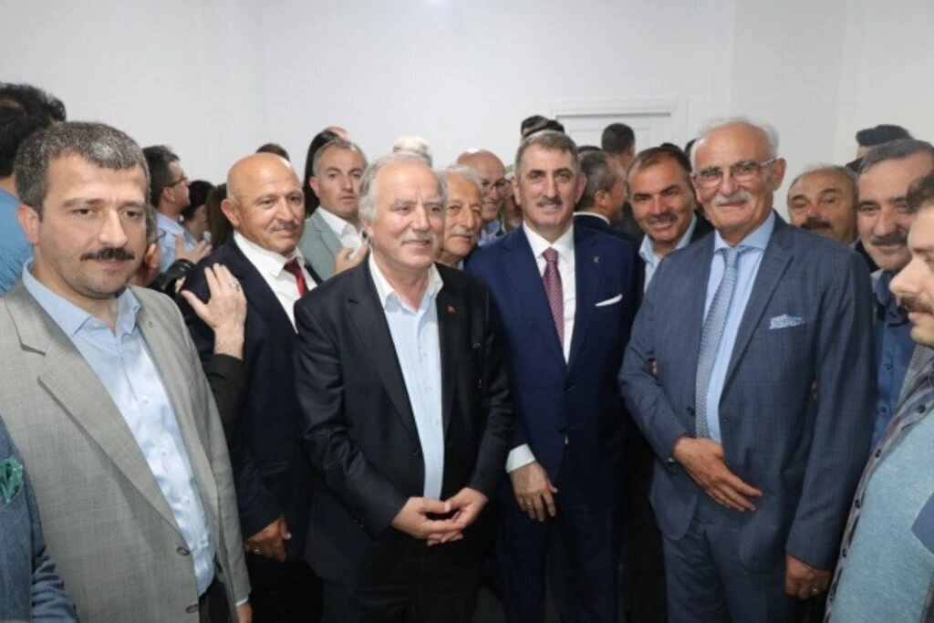 AK Parti Samsun Seçim Koordinasyon Merkezi Açıldı