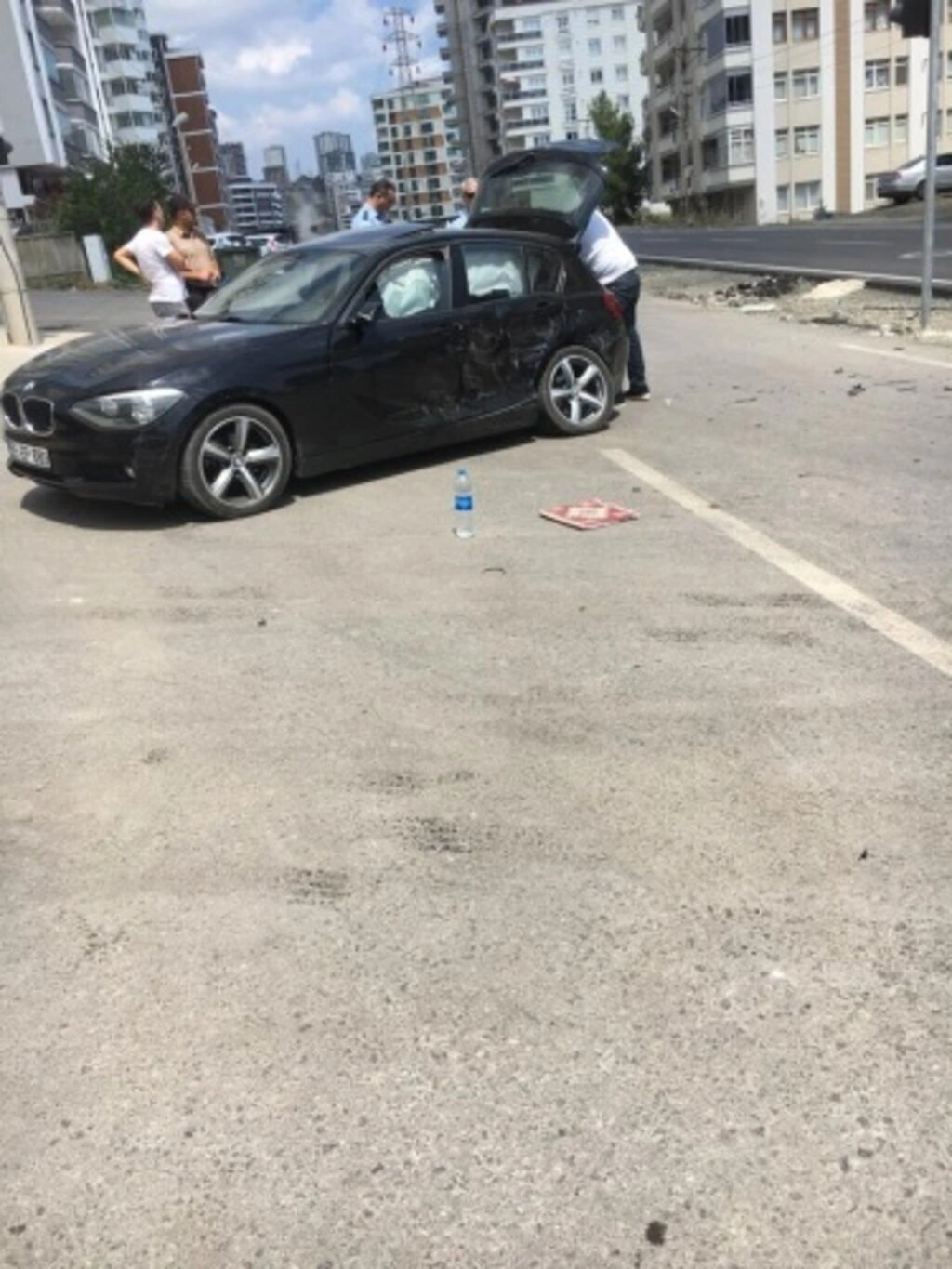 Atakum Yeni Mahallede Yine Kaza