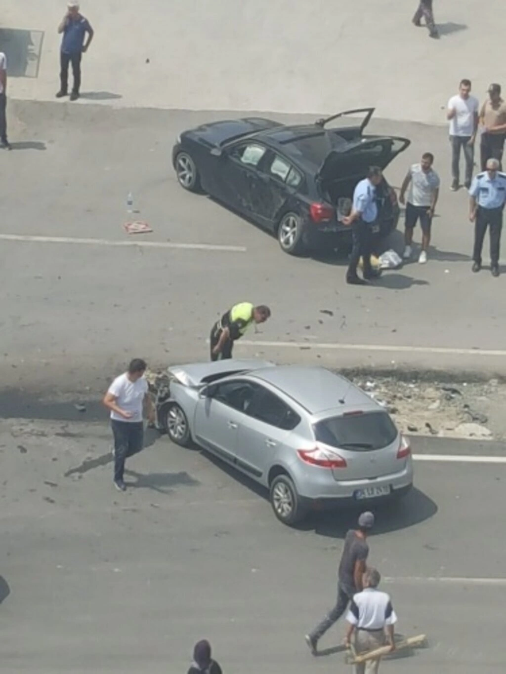 Atakum Yeni Mahallede Yine Kaza