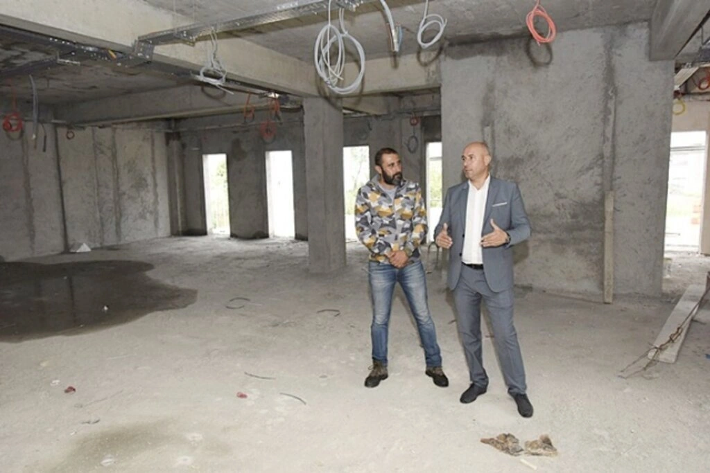 Tekkeköy'e Osmanlı Hamamı Yapılıyor
