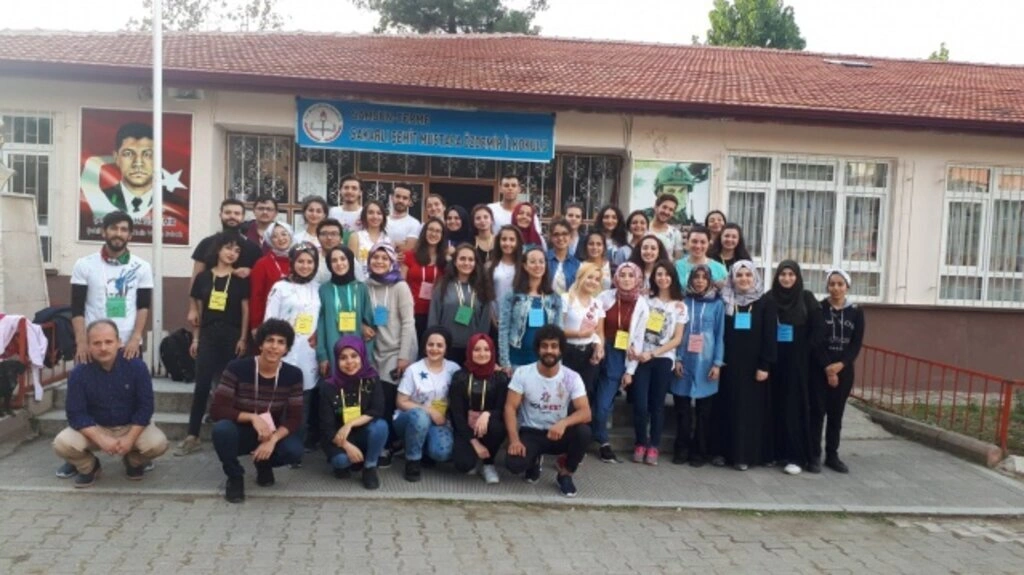 OMÜ Bir Projemiz Var Topluluğu sıkı çalışıyor