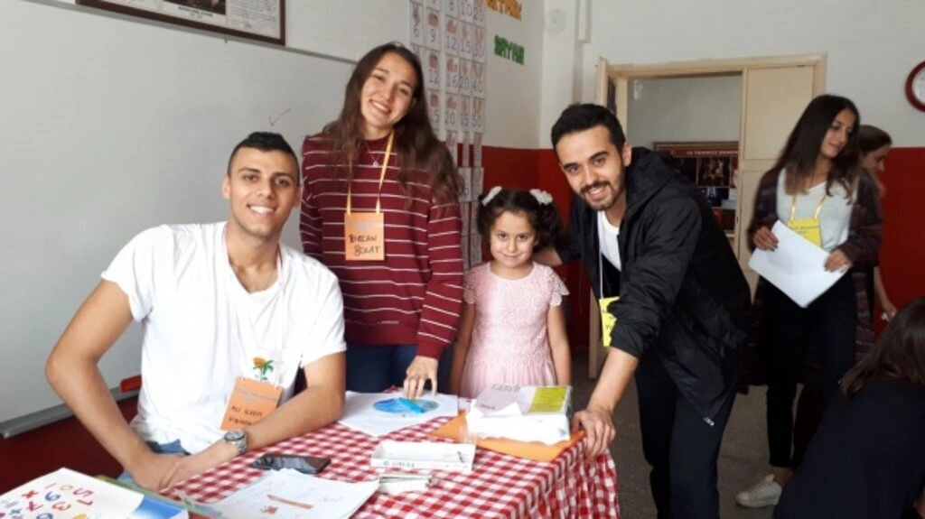 OMÜ Bir Projemiz Var Topluluğu sıkı çalışıyor