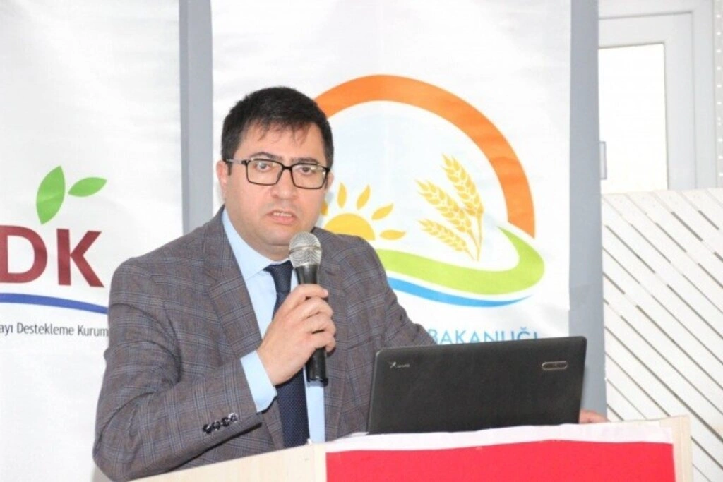 ALAÇAM'DA YEREL KALKINMA STRATEJİ TOPLANTISI YAPILDI