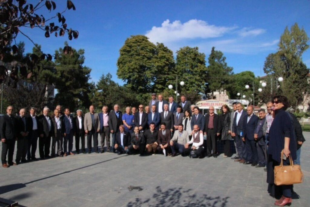 ALAÇAM'DA YEREL KALKINMA STRATEJİ TOPLANTISI YAPILDI