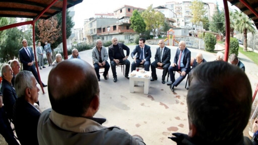 Başkan Erdoğan Tok gönüllere dokunmaya devam ediyor