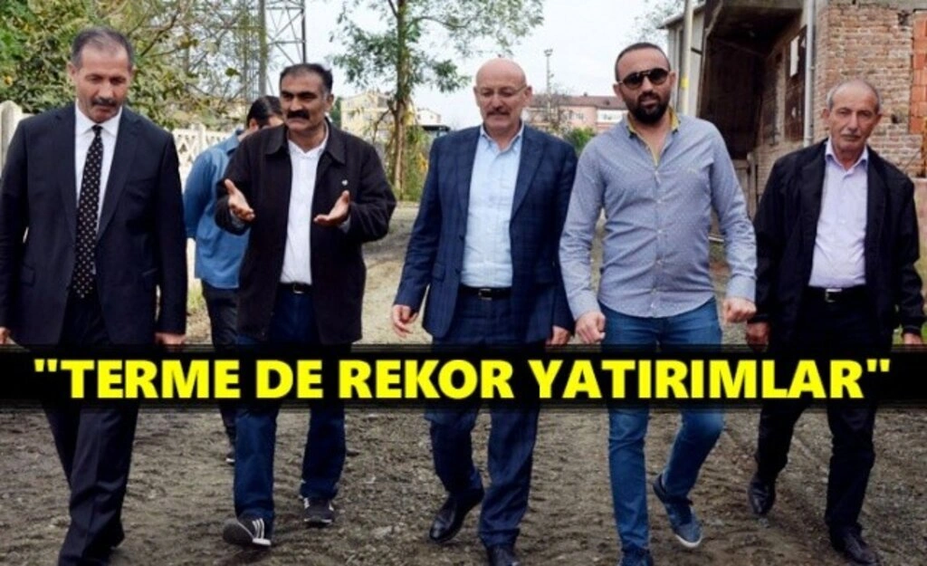Terme’nin ‘altı üstüne’ geldi!