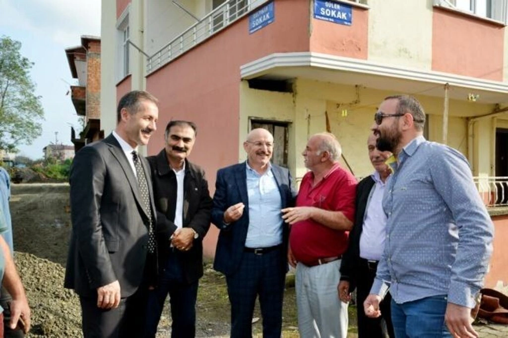 Terme’nin ‘altı üstüne’ geldi!