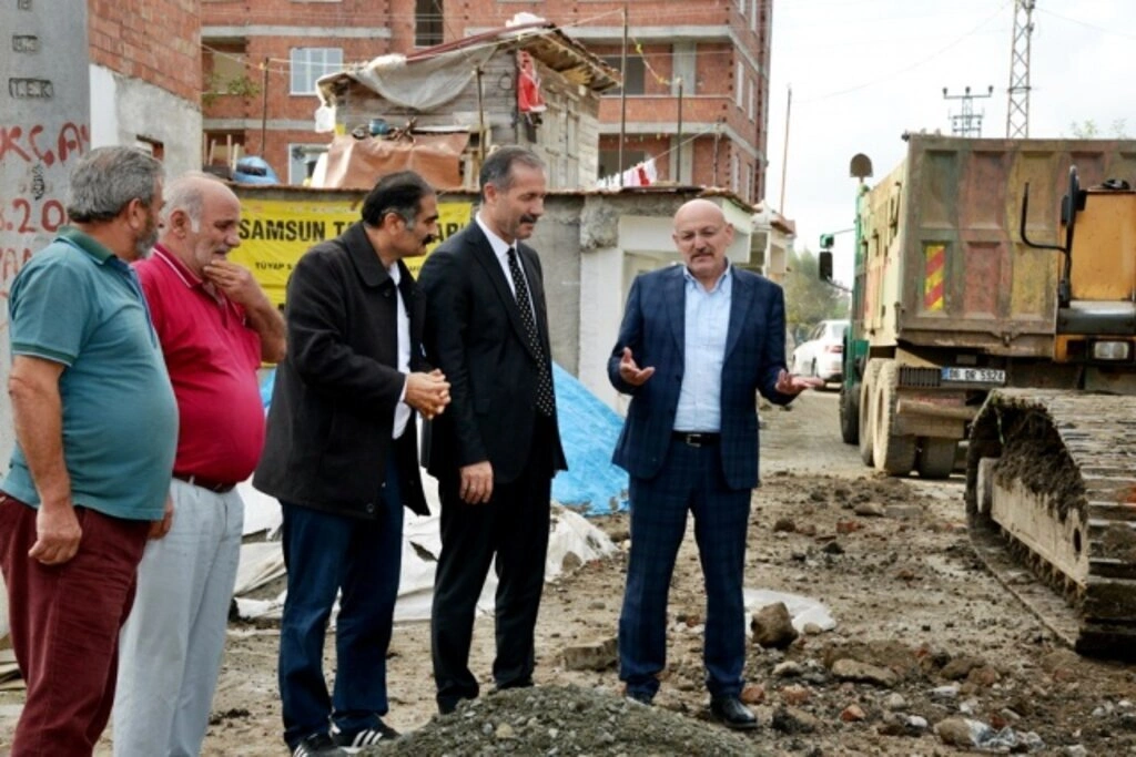 Terme’nin ‘altı üstüne’ geldi!