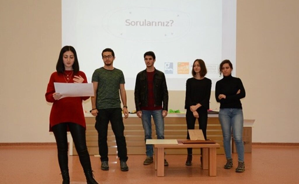 Wake Up Tasarımcı Düşünce ve İş Fikri Bulma Eğitimi Tamamlandı