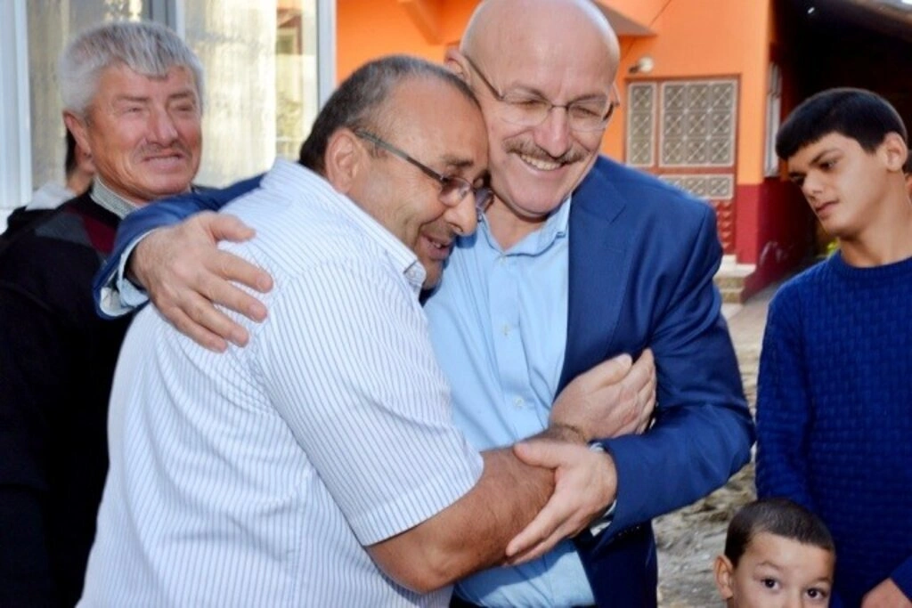 Başkan Kul’u Terme halkından hizmet teşekkürü