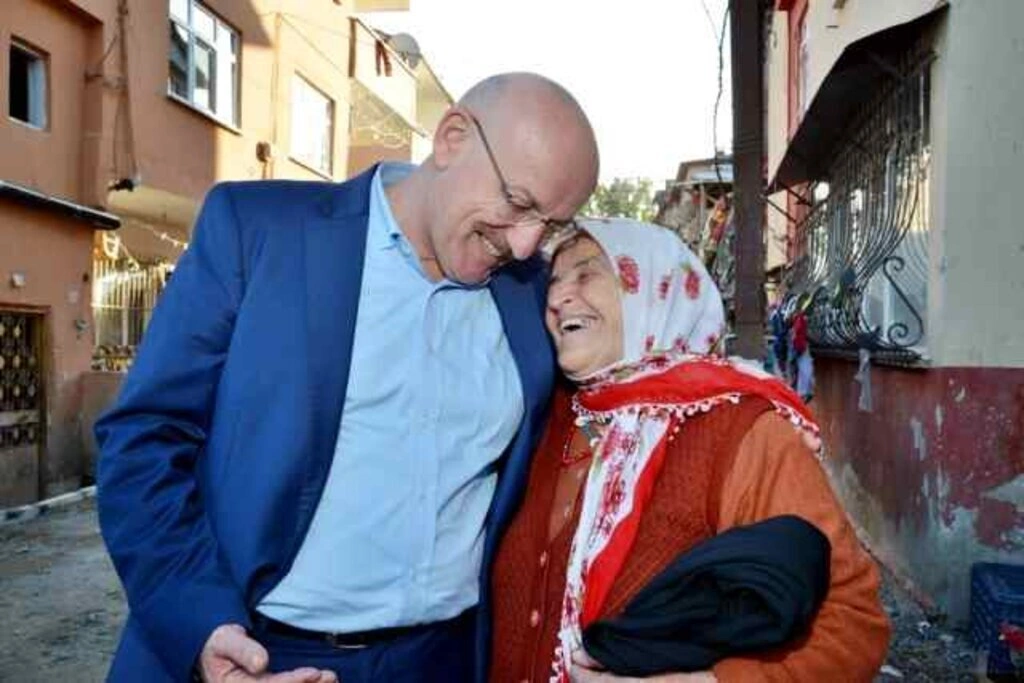 Başkan Kul’u Terme halkından hizmet teşekkürü