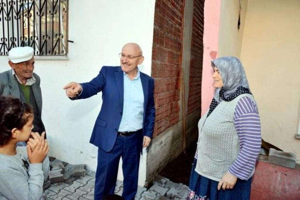 Başkan Kul’u Terme halkından hizmet teşekkürü