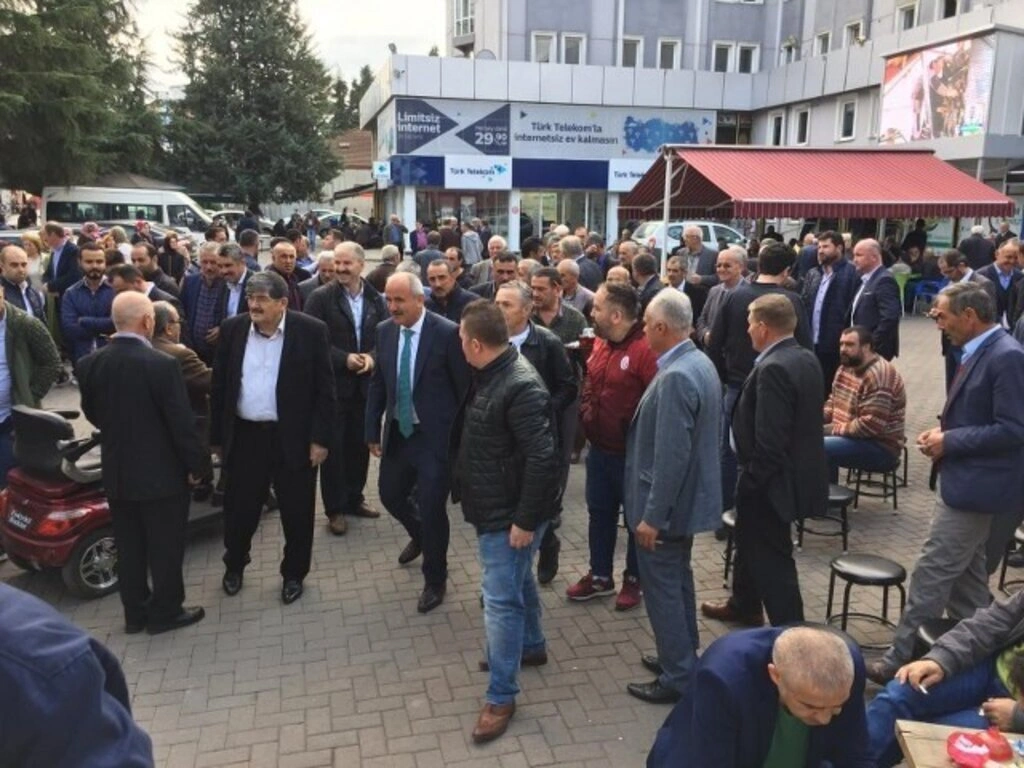Fikret Oy Terme Belediyesi için aday adayı oldu