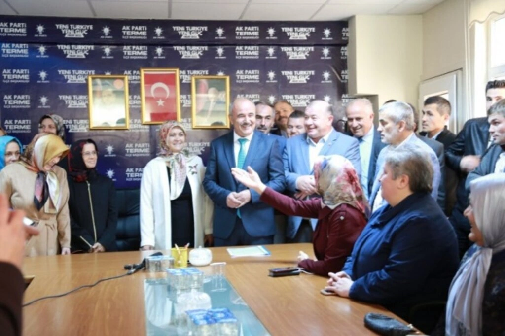 Fikret Oy Terme Belediyesi için aday adayı oldu